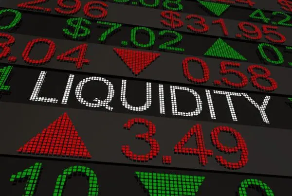 Liquidity,Sell,Assets,Get,Cash,Money,Stock,Market,3d,Illustration