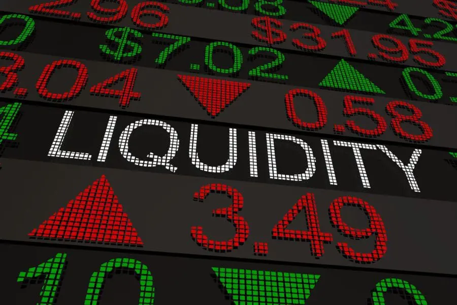 Liquidity,Sell,Assets,Get,Cash,Money,Stock,Market,3d,Illustration
