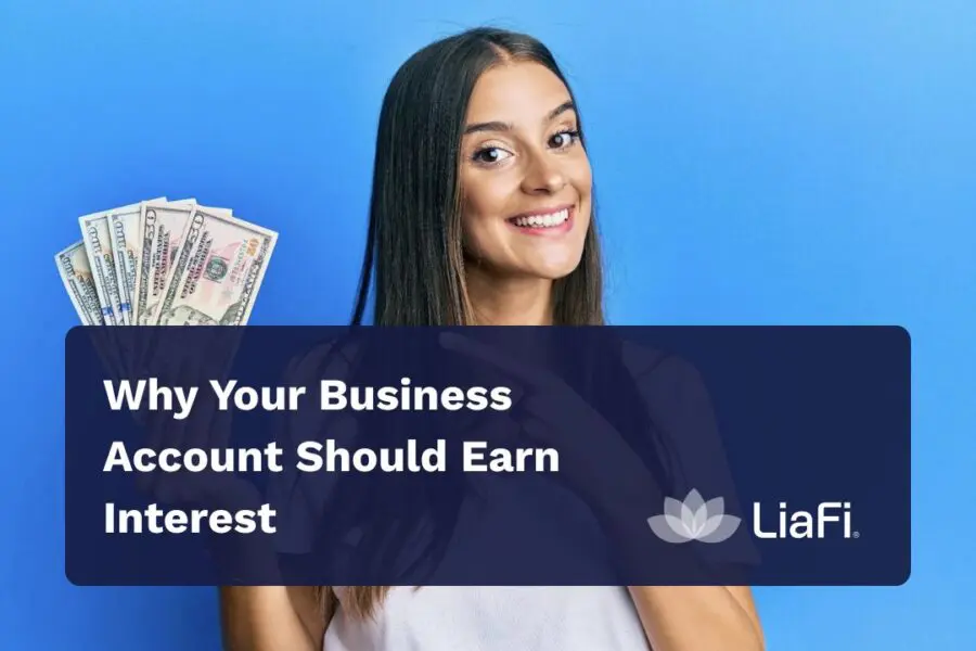 earn interest on business account with high yield business account and compounding growth illustration