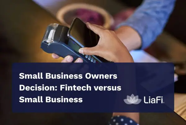 Small Business Owners Decision: Fintech versus Small Business