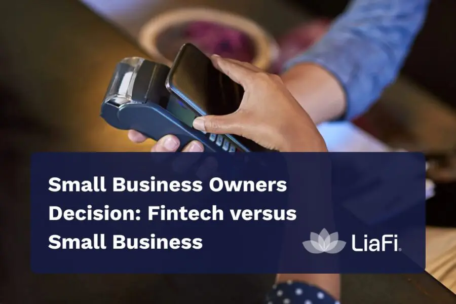 fintech vs traditional banks for small business comparison showing digital tools, fees, and interest rates
