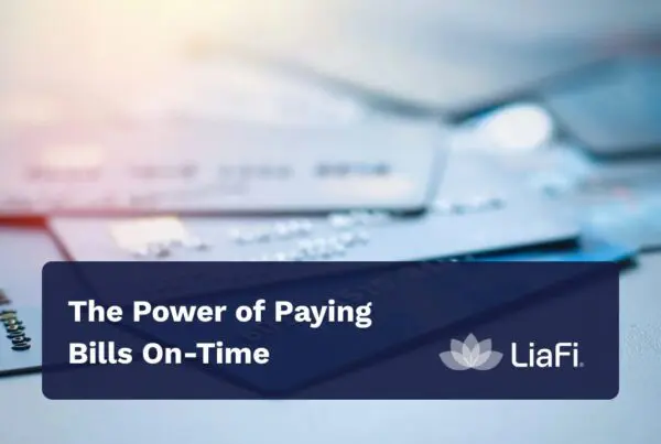The Power of Paying Bills On-Time