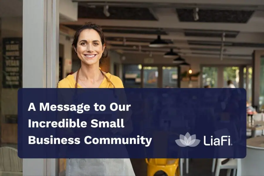 small business community entrepreneurs working and growing local businesses with financial support