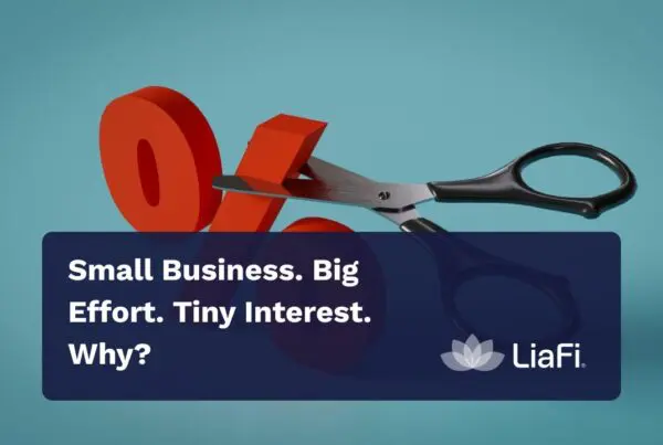 Small Business. Big Effort. Tiny Interest. Why?