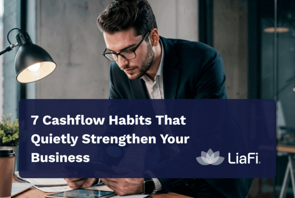 how to improve cash flow for a small business illustration showing money management habits