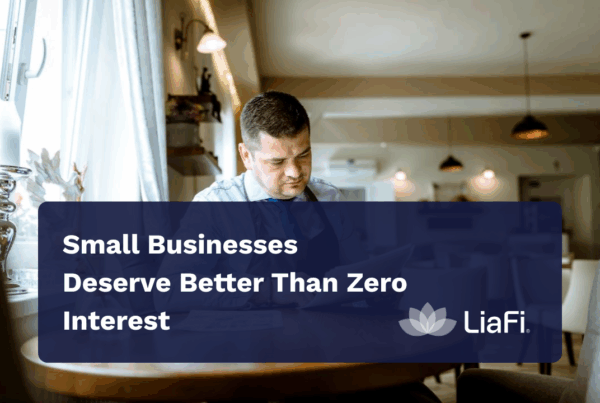 Small Businesses Deserve Better Than Zero Interest