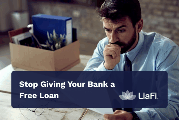 why banks pay low interest on business accounts illustration showing idle business cash