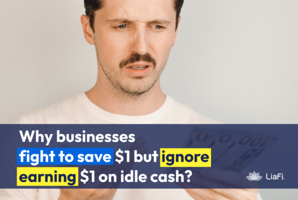 earn interest on idle cash showing unused business cash generating returns