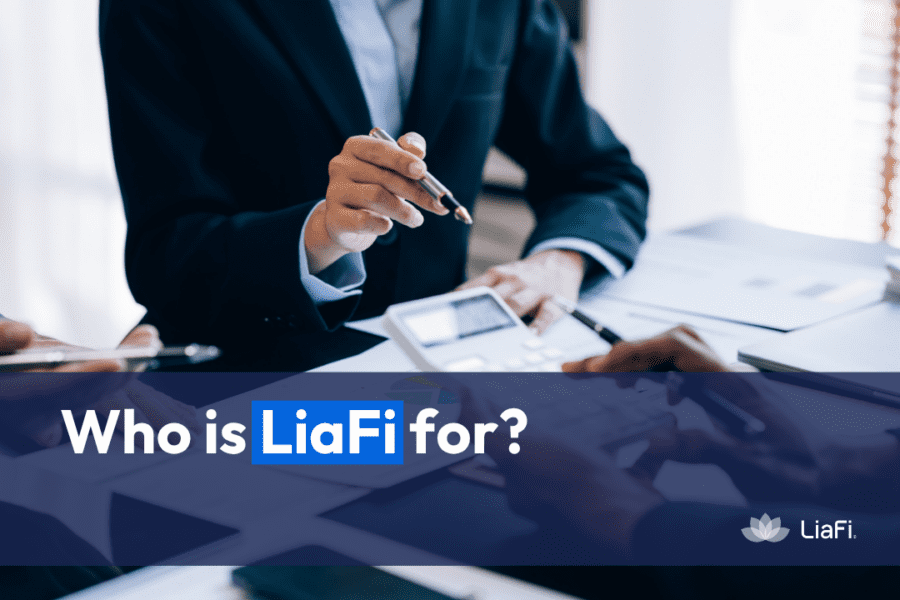 who is LiaFi for – business owner reviewing cash reserves and financial dashboard