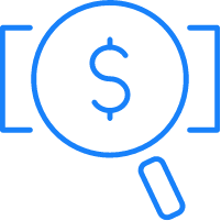 magnifying glass icon