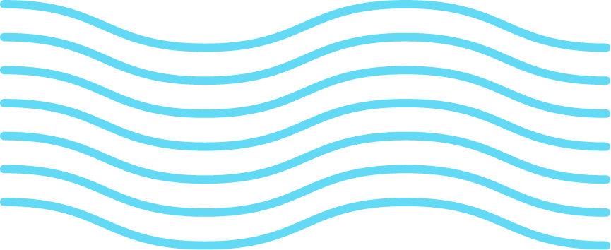 blue waves