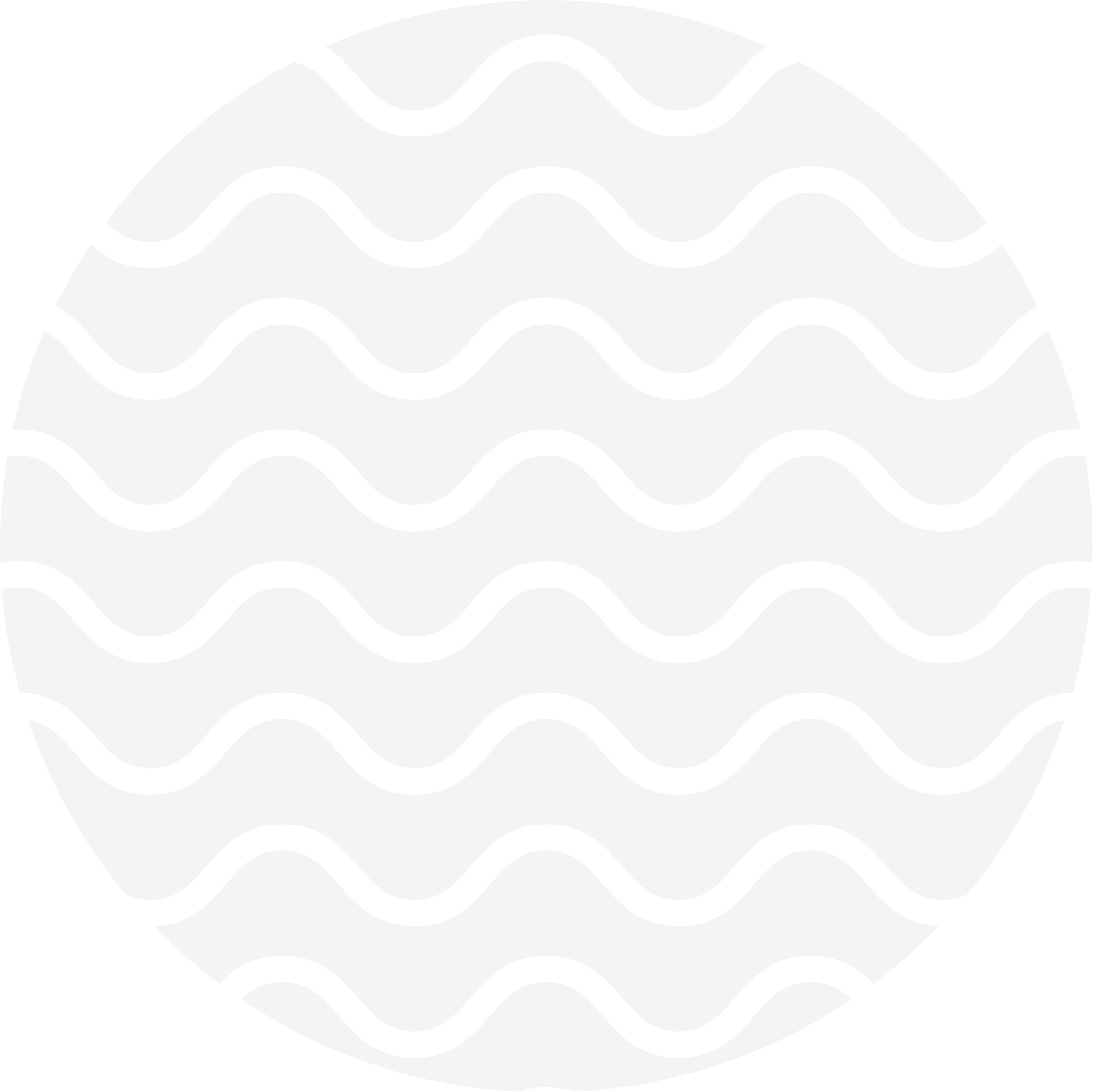 grey waves