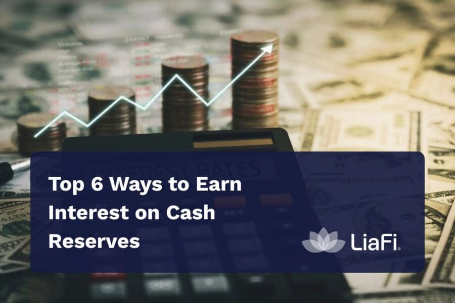 how to earn interest on business cash comparison chart showing different cash reserve options