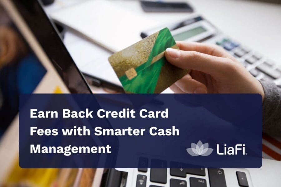 how to reduce credit card fees for business showing card revenue earning interest