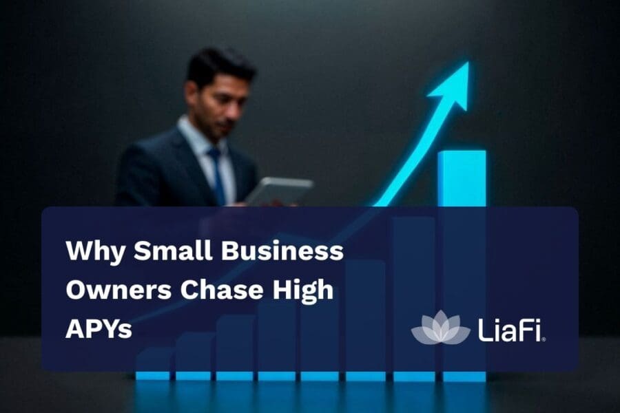 business bank APY explained showing difference between advertised and real returns