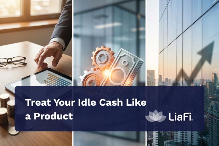 how to use idle cash in business showing idle cash generating returns like a product